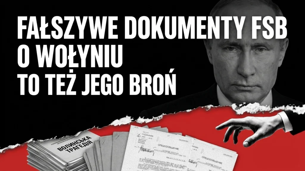 Russia’s FSB launches disinformation campaign using fake Volyn tragedy documents
