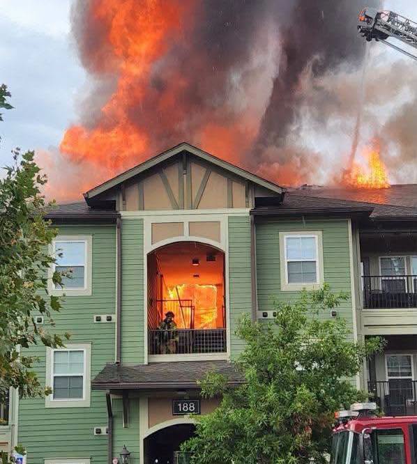 Chattanooga Fire Department addresses Integra Vistas apartment fire misinformation