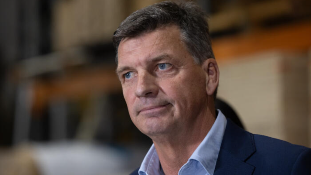 Opposition Leader Angus Taylor makes major and false claims in leaked audio