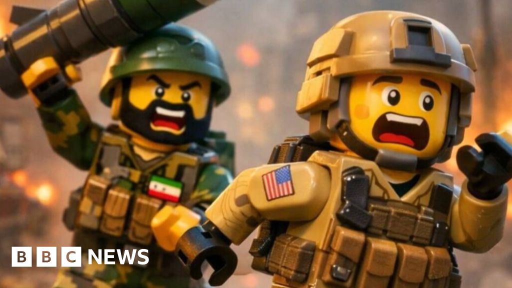 We spoke to the man making viral Lego-style AI videos for Iran. Experts say it's powerful propaganda – BBC