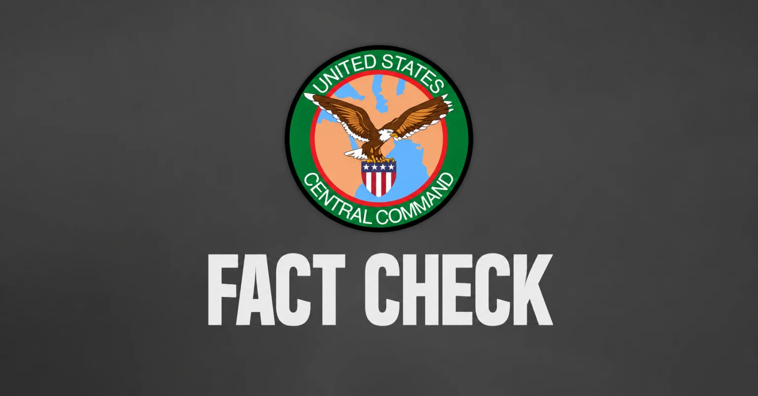 CENTCOM Fact Checker: Military Information Operations, Credibility, and the Future of Wartime Public Affairs