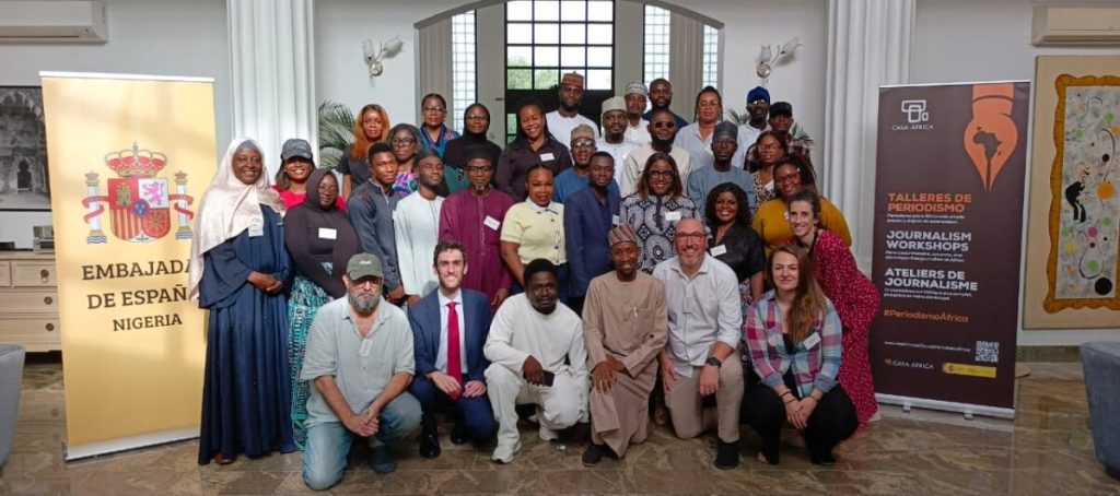 Spanish Embassy Trains Nigerian Journalists To Tackle Electoral Disinformation Ahead Of 2027 Polls