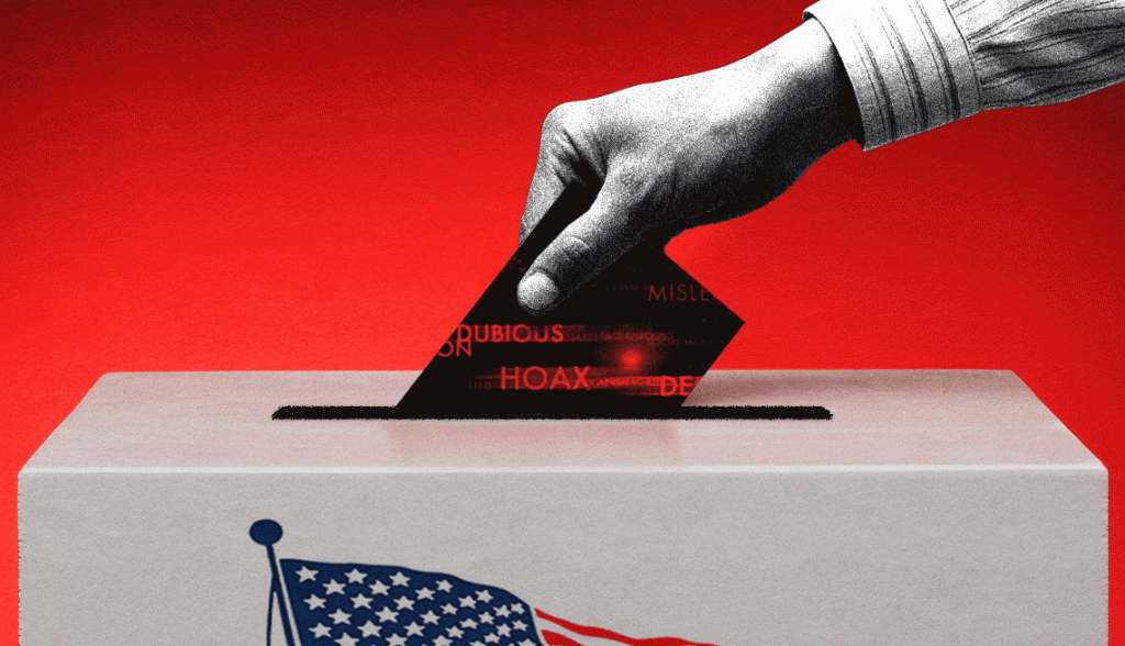 How to Spot Election Disinformation Scams in Age of AI