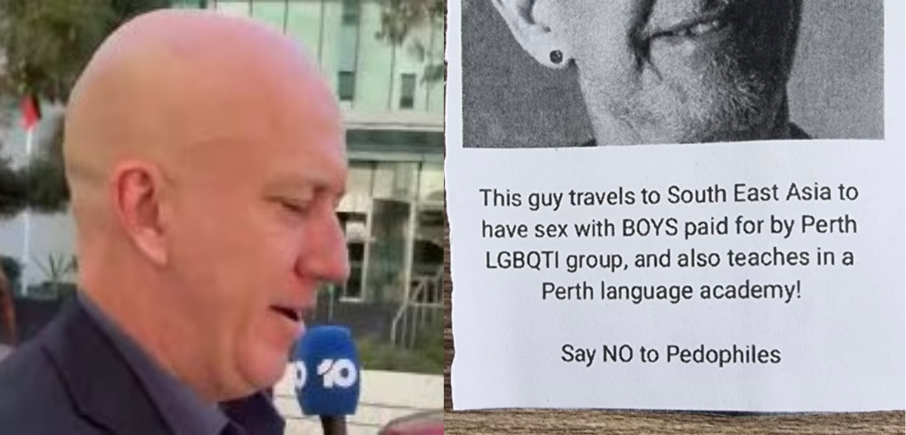 Perth Man Fined After Distributing False Flyers