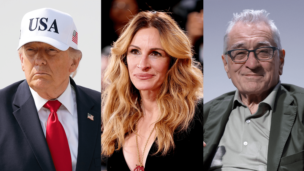 Julia Roberts, Robert De Niro Have Trump Derangement Syndrome in AI Video