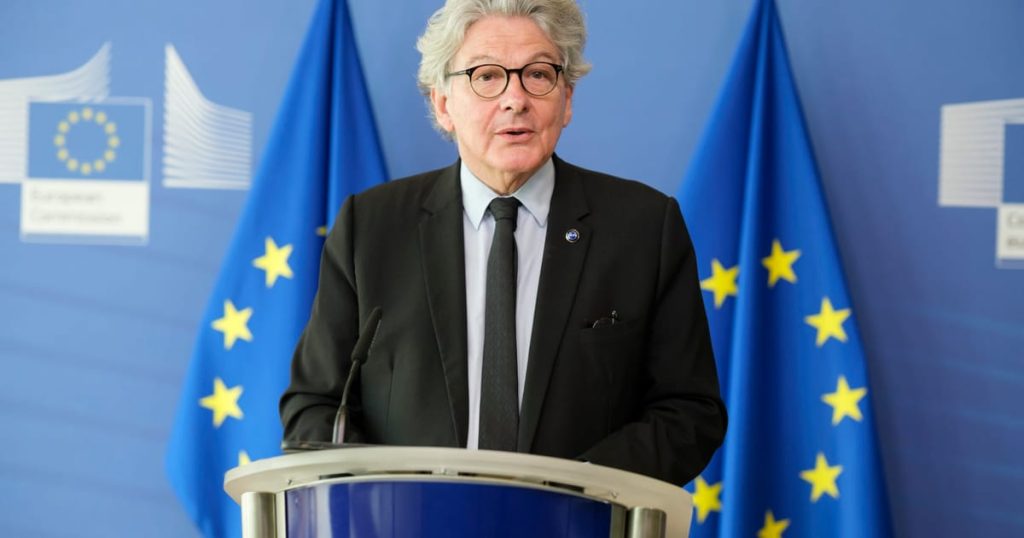US judge halts sanctions policy that hit ex-EU commissioner, disinfo researchers – POLITICO