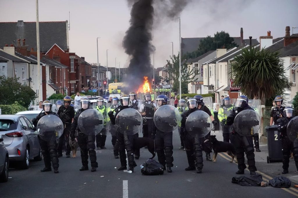 Why Russian disinformation may be fuelling violence and protests in Glasgow