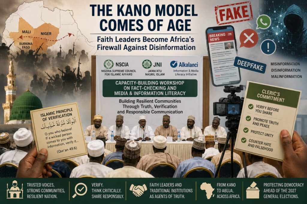 The Kano model comes of age: Faith leaders become Africa’s firewall against disinformation – Apex News Exclusive