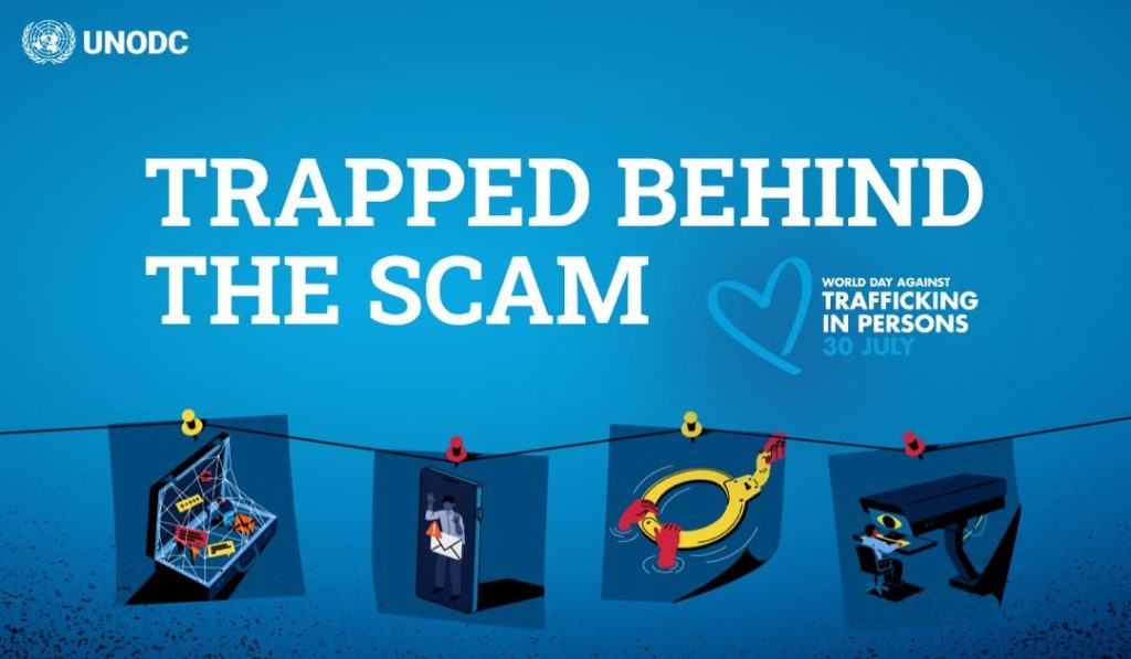 UNODC Warns Nigerians Against Human Traffickers’ False Promises