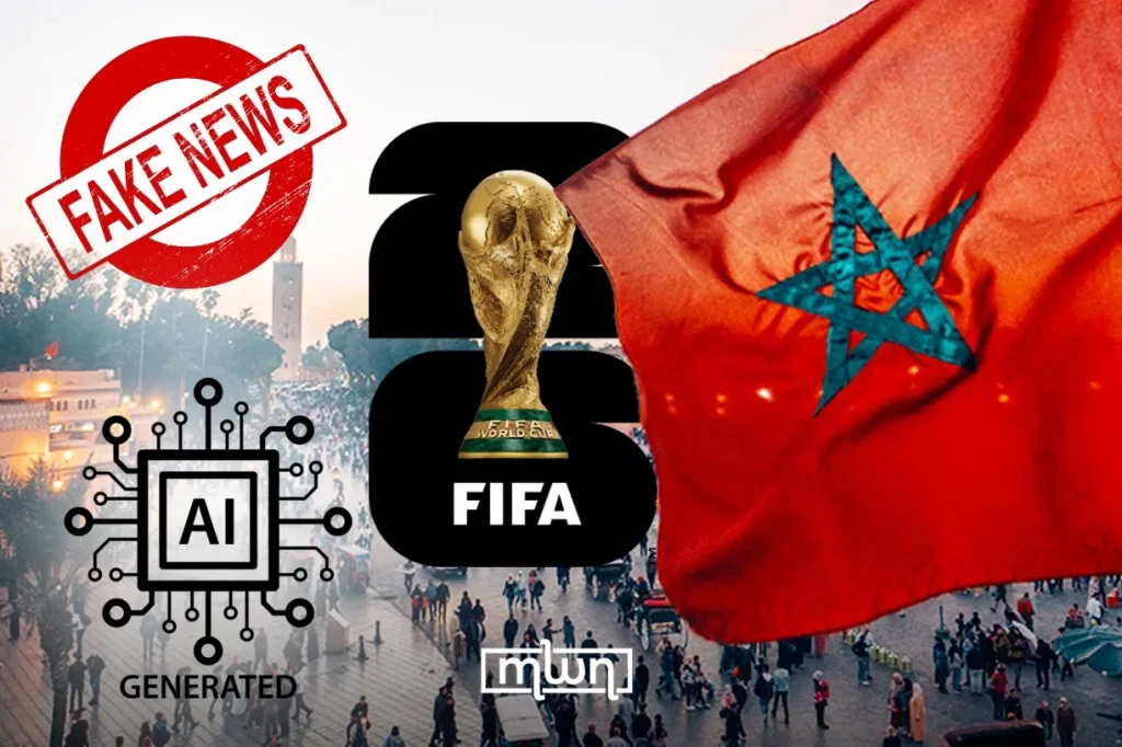 Report: Fake News, AI Content Targeted Morocco’s Image During 2026 World Cup