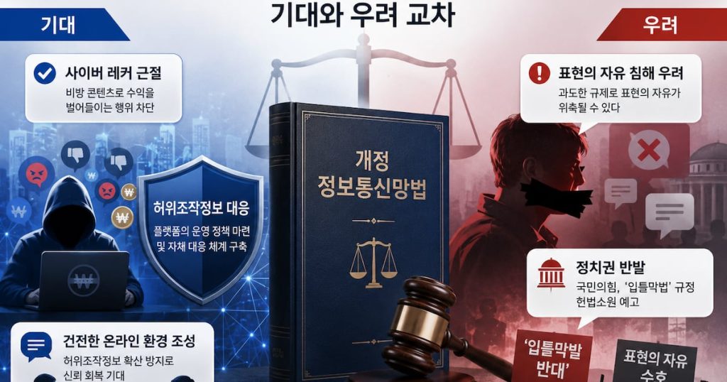 South Korea debates new online misinformation law as speech fears rise – CHOSUNBIZ – Chosunbiz