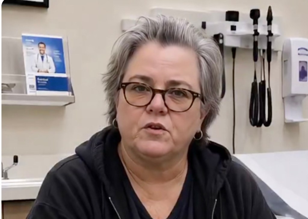 Trump Posts AI Of Rosie O’Donnell & Others Lamenting Their ‘TDS’