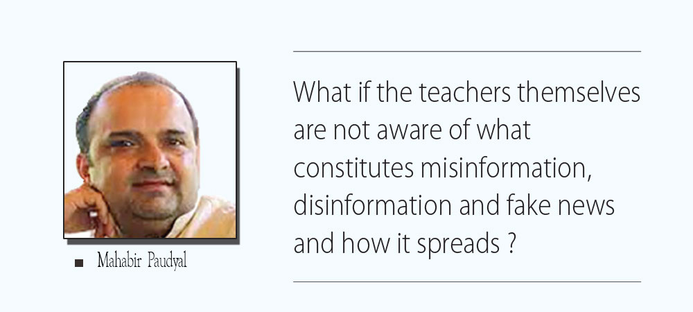 Teaching Truth Amid Misinformation