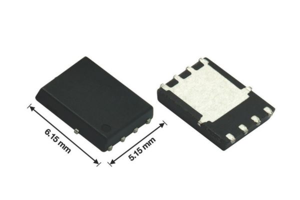Vishay Standard-Level 40 V MOSFETs Prevent False Triggering and Reduce Noise in Motor Control Circuits