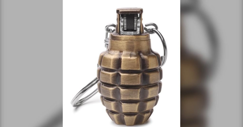 Grenade-shaped lighters not ‘clever or funny,’ B.C. police say after tense false alarm on Canada Day – CTV News