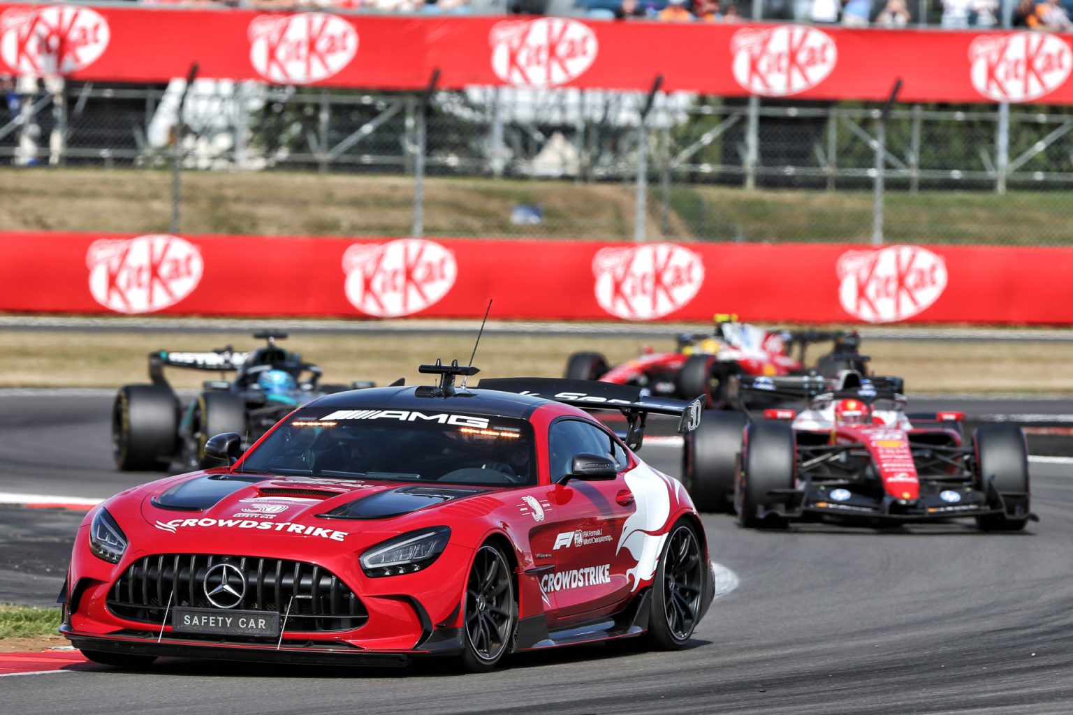 F1 news: FIA reveals cause of British GP false restart
