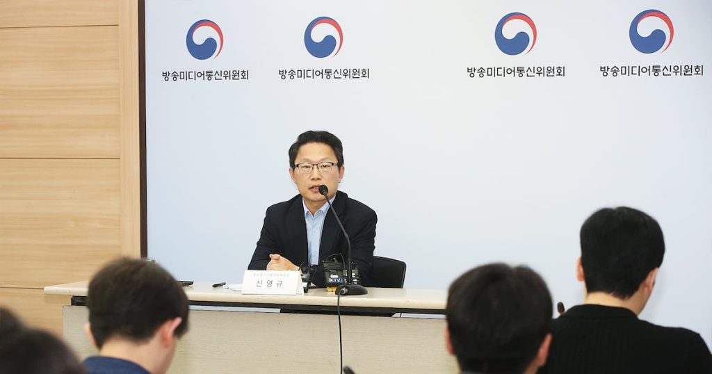 South Korea designates eight major platforms under false information law – CHOSUNBIZ – Chosunbiz