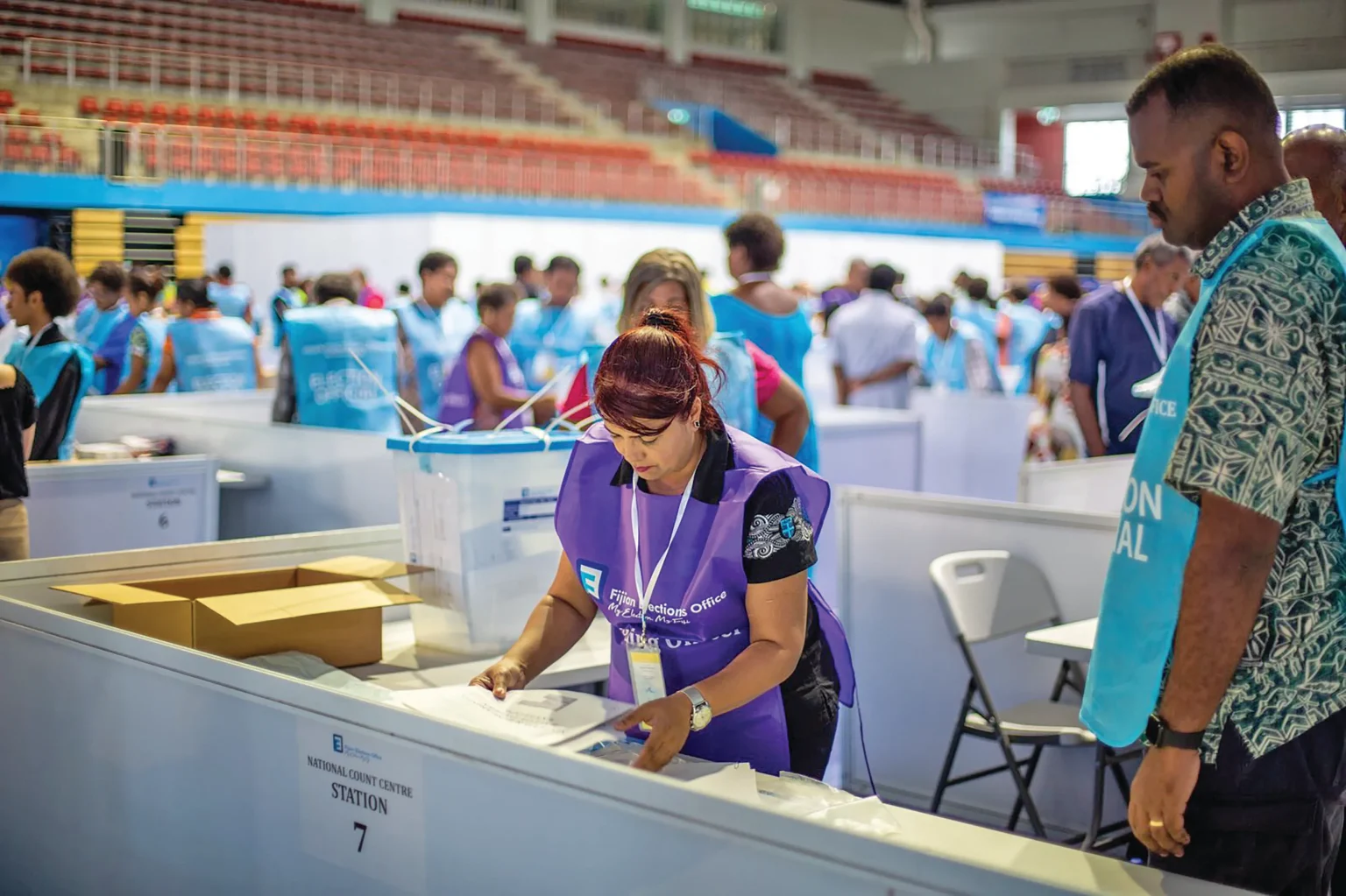 FEO warns false election claims could lead to fines of up to $50,000 and jail time