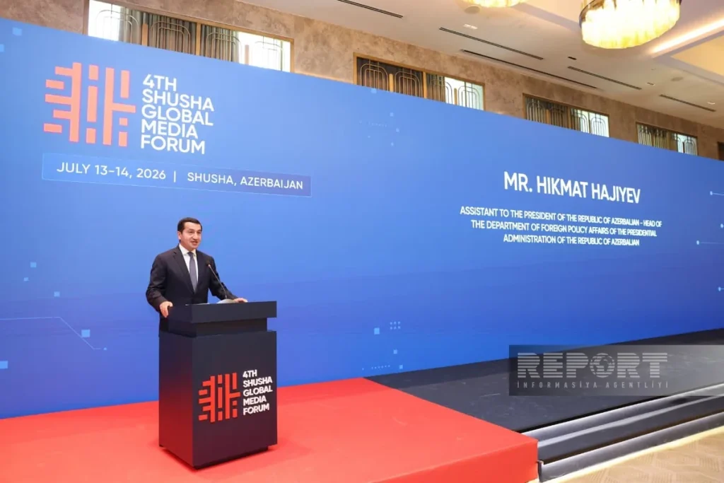 Hajiyev: Azerbaijan frequently targeted by global disinformation campaigns