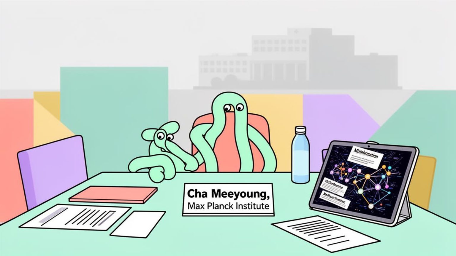 Max Planck Director Cha Meeyoung: South Korea Needs Sovereign AI to Combat Increasingly Sophisticated AI Fake News — BigGo Finance