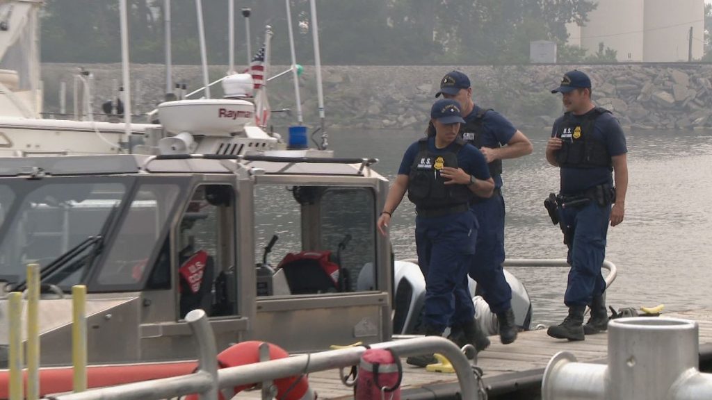 Coast Guard warns against false distress calls