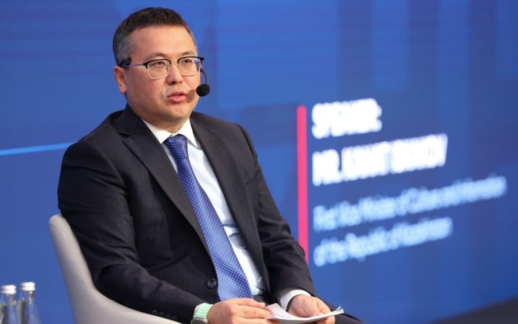 Kazakhstan shares counter-disinformation approaches at Shusha Global Media Forum