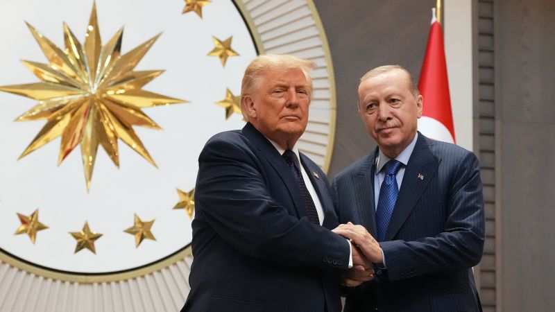 Fact check: Five false claims Trump made in one meeting with Erdogan