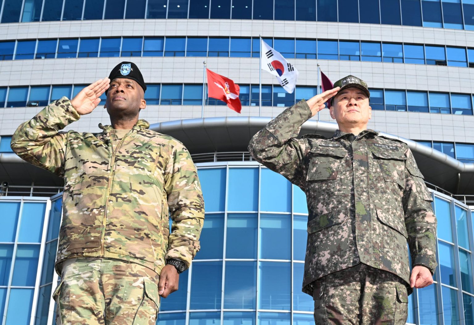 Korea, US hold 1st joint tabletop exercise to counter wartime disinformation