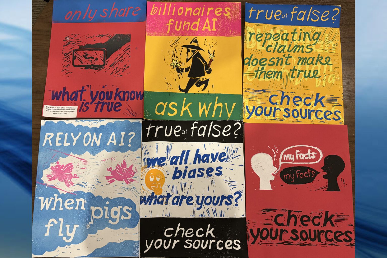 Provincial anti-misinformation campaign rolls into Vernon this summer