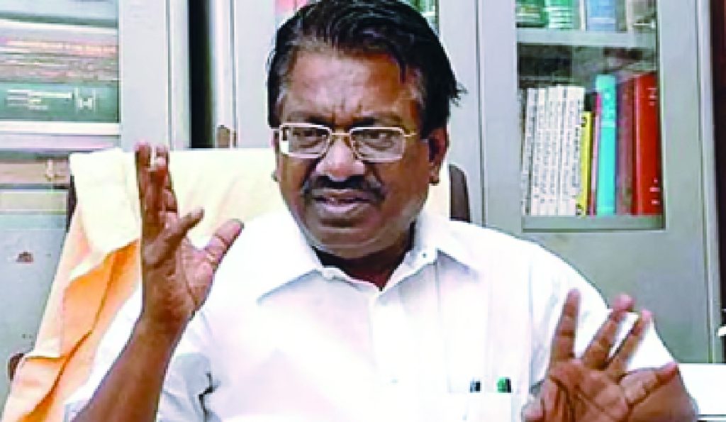 TKS Elangovan Attacks CM Vijay Over Karur Stampede, Calls Claims False Propaganda