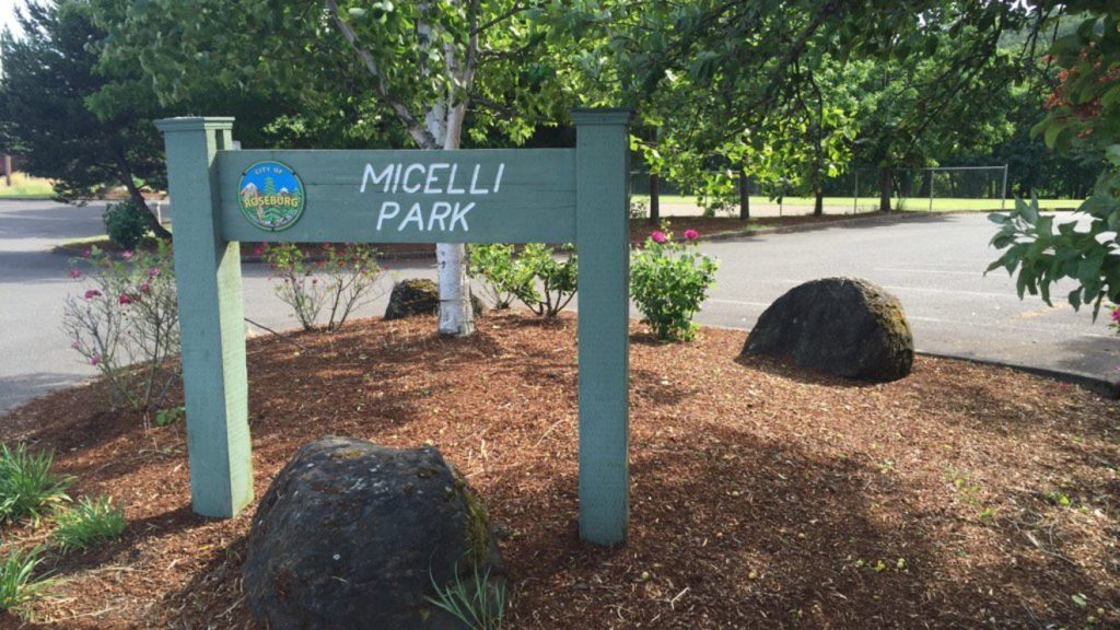 Roseburg police arrest man at Micelli Park on parole warrant, false ID charge