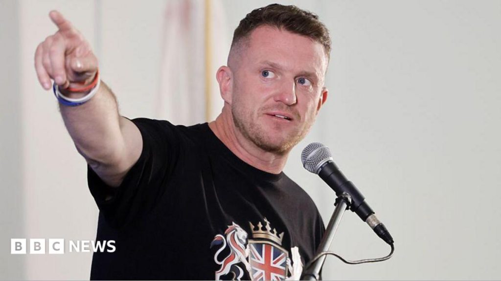 ‘I’m not sorry’: Tommy Robinson blames ‘admins’ for false accusation post