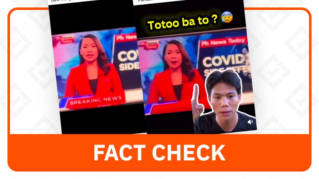 FACT CHECK: Claim that COVID-19 vaccine recipients will only live until 2030 is false