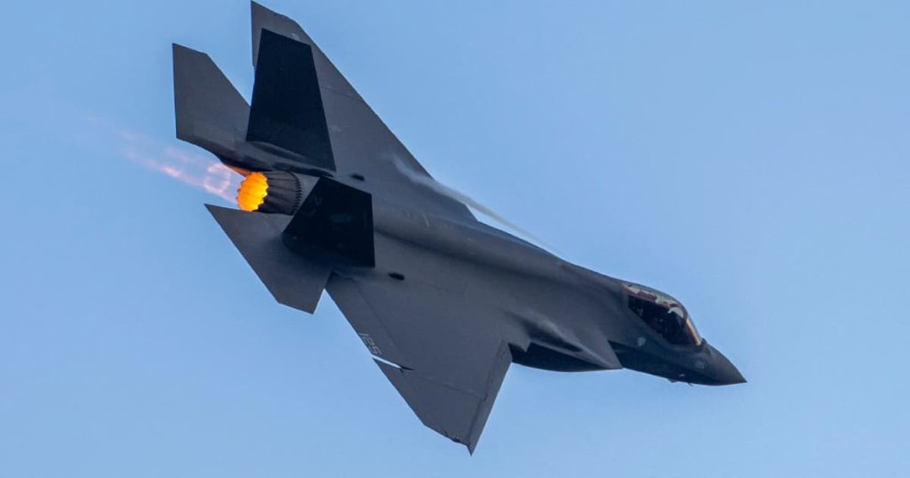 Turkey accuses Israel of F-35 ‘disinformation’
