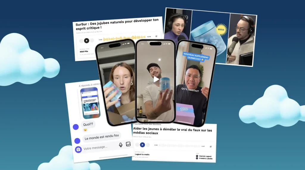 Élections Québec uses fake supplement launch to expose online misinformation