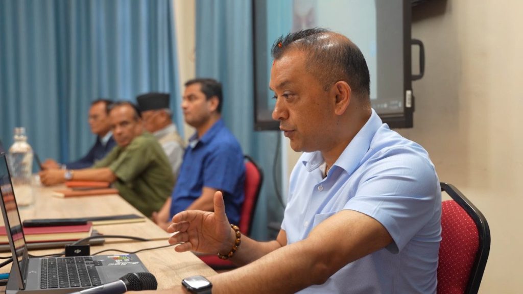 Gagan Thapa Directs Nepali Congress Leaders to Avoid Misinformation | Ratopati