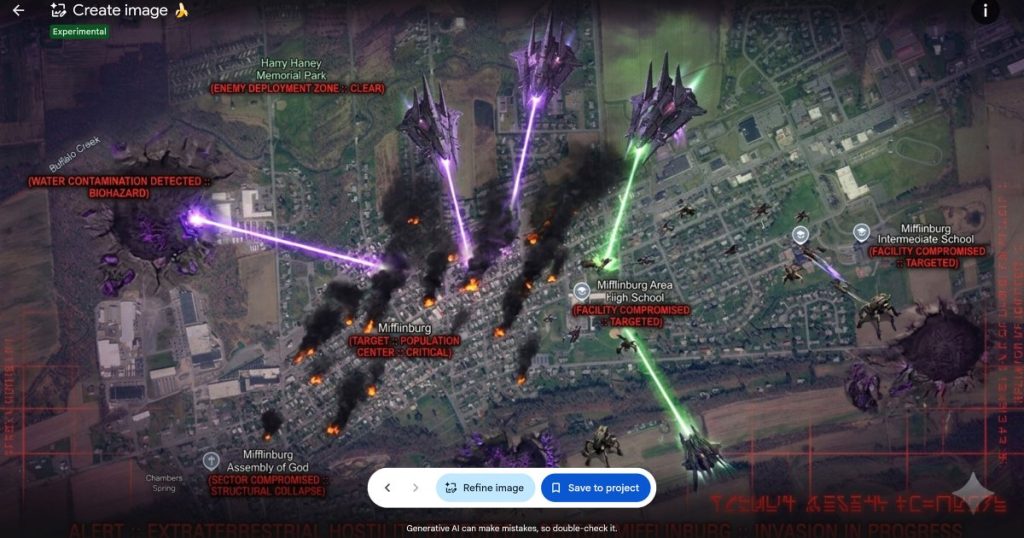 Google Pulls Down Feature for AI-Generating Fake Satellite Images on Google Earth After It’s Immediately Used to Fake Terror Attacks