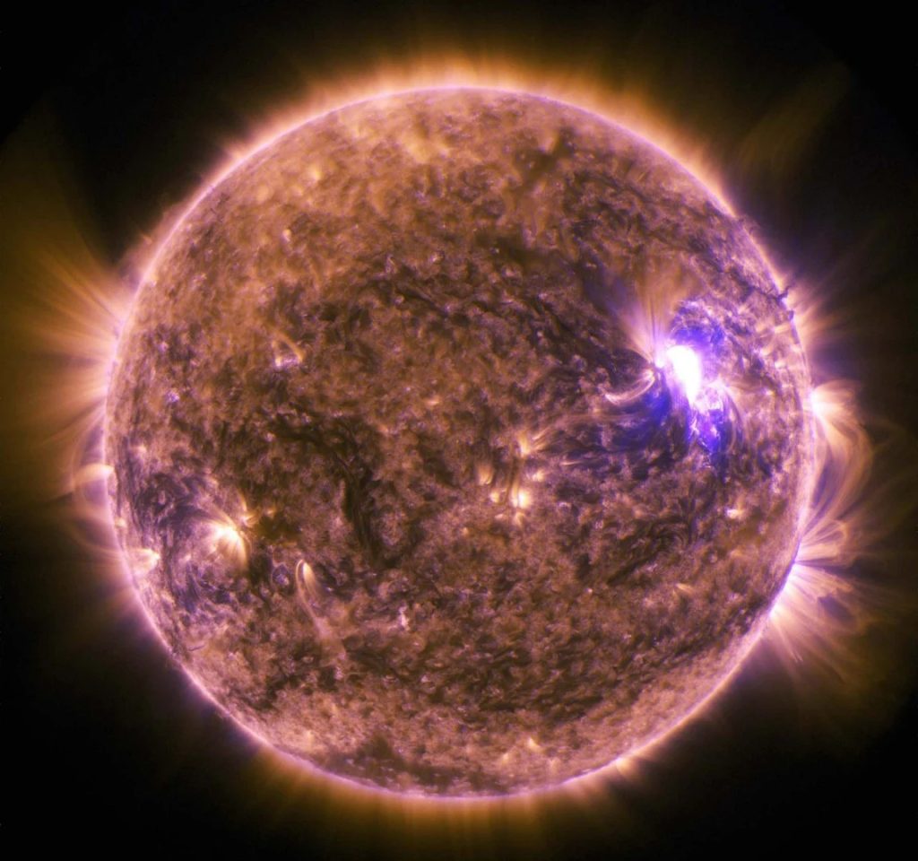 Heat records spark solar flare misinformation online