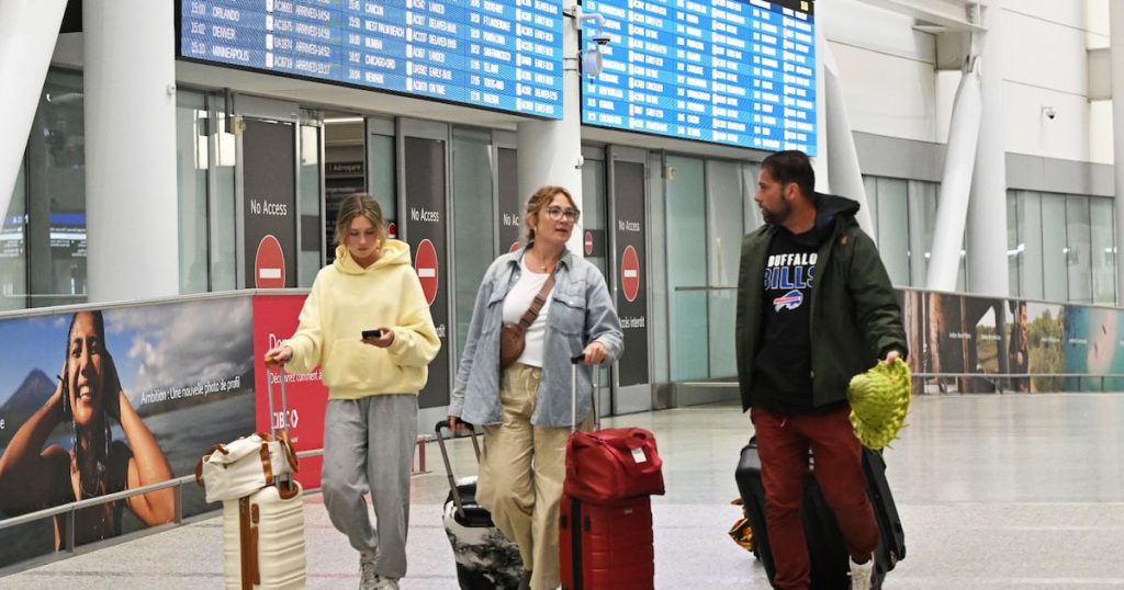 CTV National News: Canadian airports warning against AI-generated misinformation – CP24
