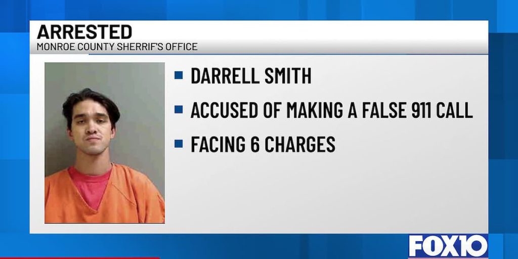 Man accused of false 911 call that prompted hostage response – fox10tv.com