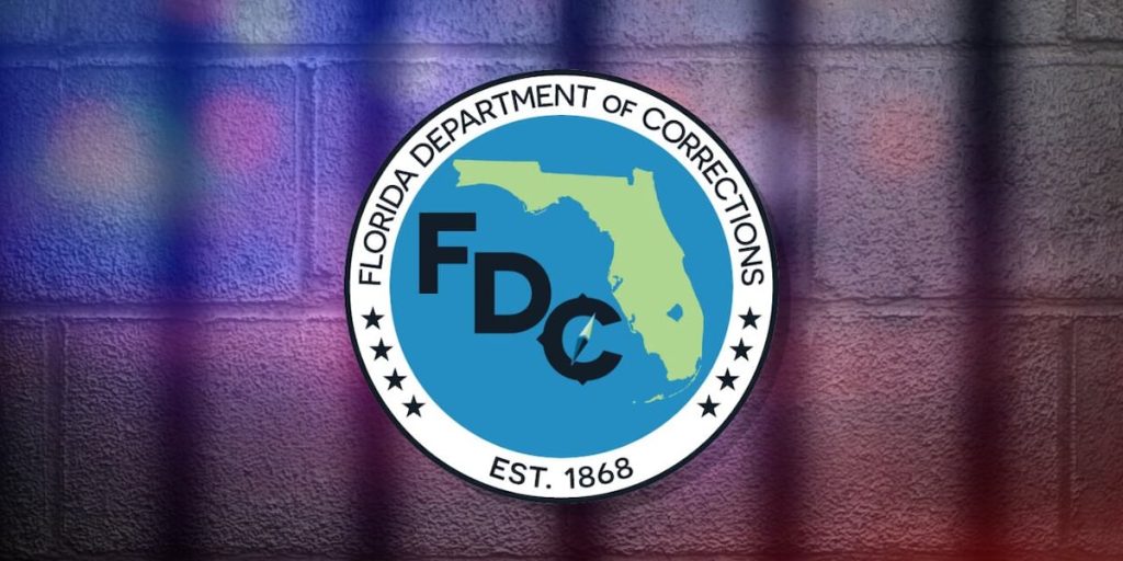 Former Florida State Prison captain fired after domestic battery, false imprisonment arrest – WCJB