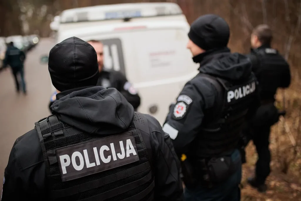 Several facilities in Lithuania were evacuated due to false bomb threats