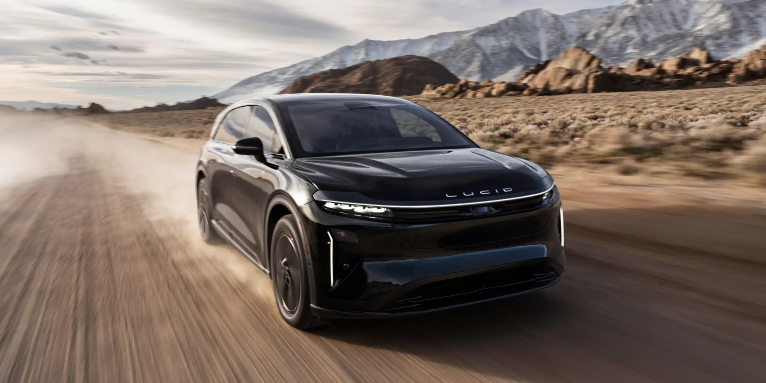 Lucid Motors Calls Bankruptcy Report False After Record Single-Day Stock Crash