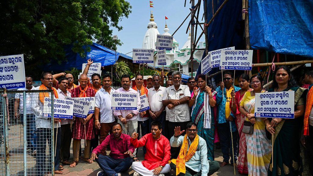 ISKCON’s claim on Rath Yatra false, says Puri Gajapati