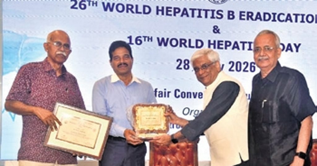 World Hepatitis Day observed in Bhubaneswar, stress laid on elimination of misinformation & stigma