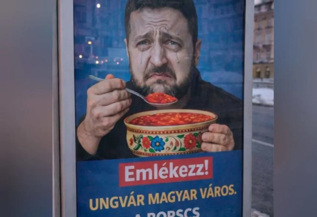 Hungary’s state-run television channel apologized for years of anti-Ukraine propaganda