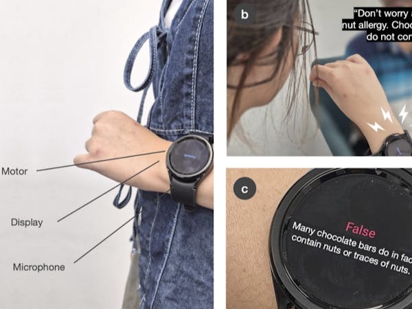 This Smartwatch Buzzes Every Time Someone Lies