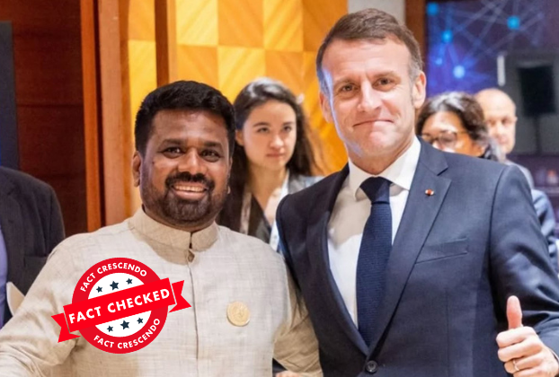 Debunked: The Truth Behind False Claims of France Rejecting SL President’s Visa! – Fact Crescendo Sri Lanka English