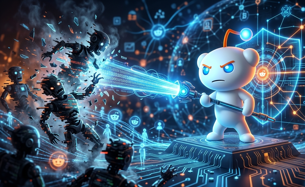 Reddit Uses AI To Combat AI-Generated Fake Content