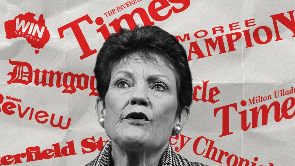 Media is collapsing in the regions, and misinformation fills the void